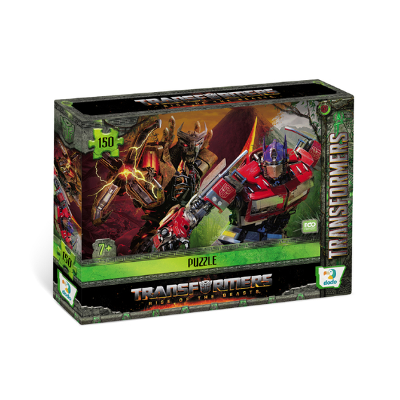 Отзывы  пазл dodo transformers optimus prime