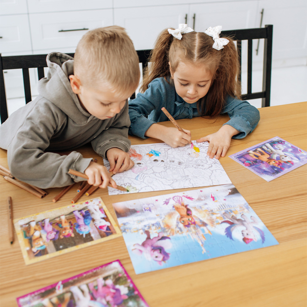 Фото, Видеообзоры пазл 2в1 my little pony пригоди у палаці