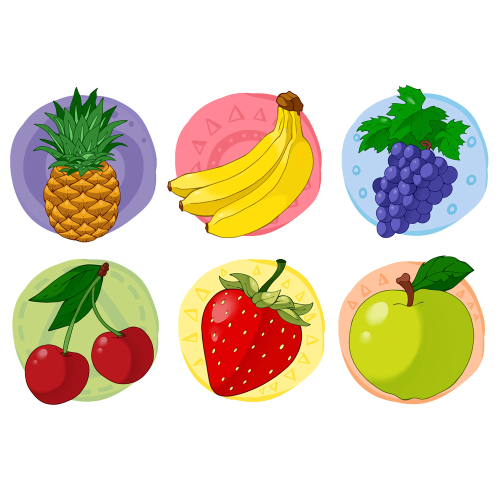 Фото, Відеоогляди іграшка кубики "фрукти технок", арт.1332