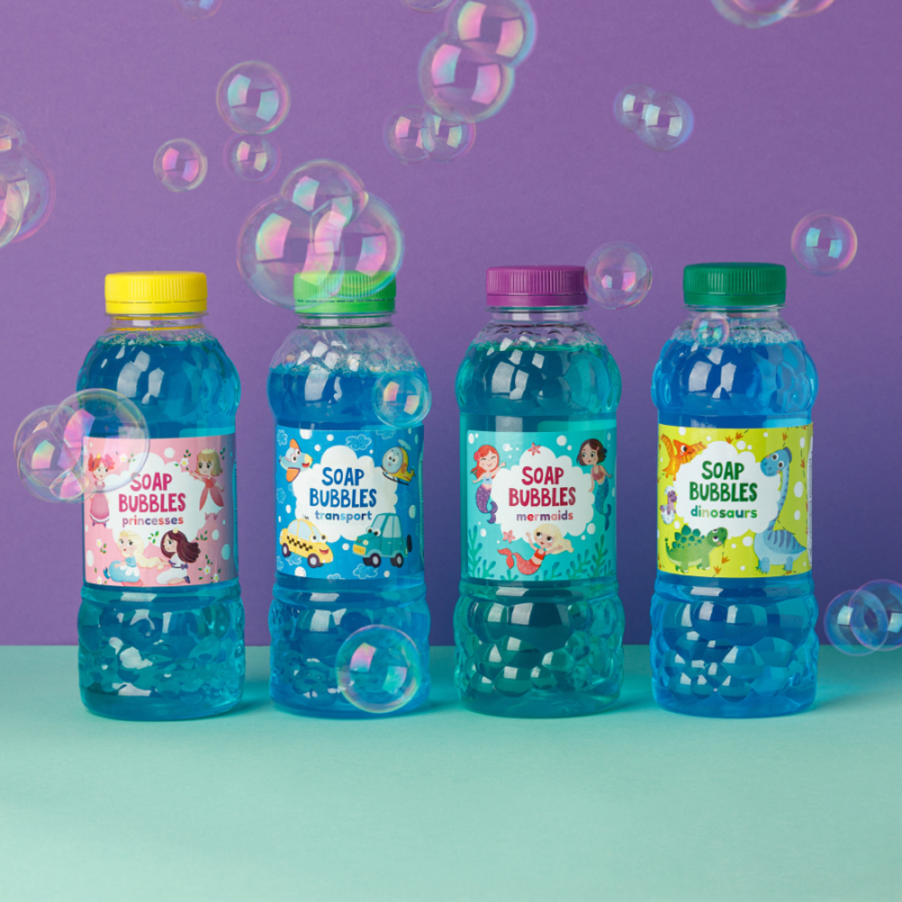 Фото, Видеообзоры мильні бульбашки dodo транспорт 450 мл