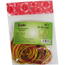 Гумки для грошей, кольорові 40г Z025 Leader