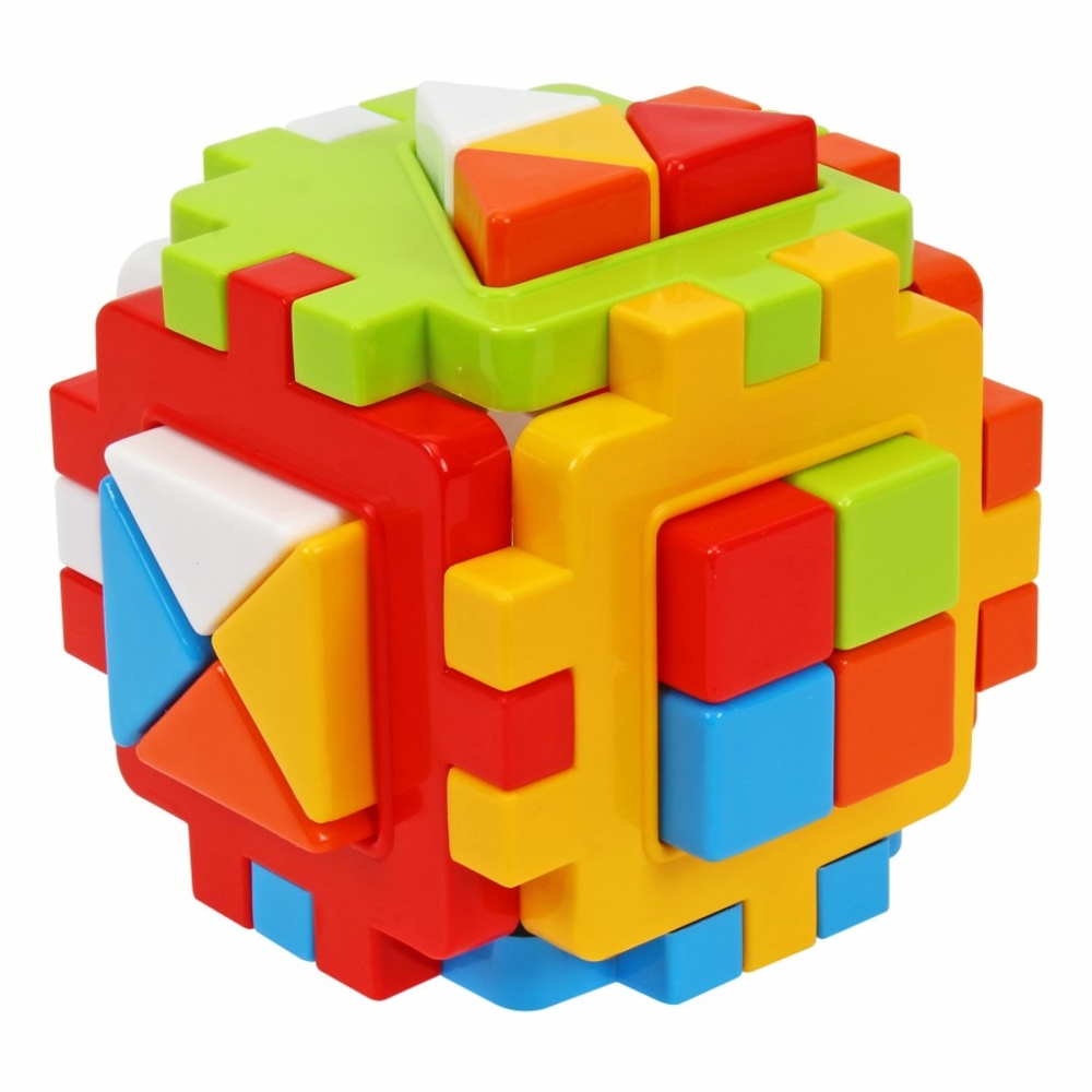 Фото, Відеоогляди іграшка куб "розумний малюк логіка-комбі технок", арт.2476