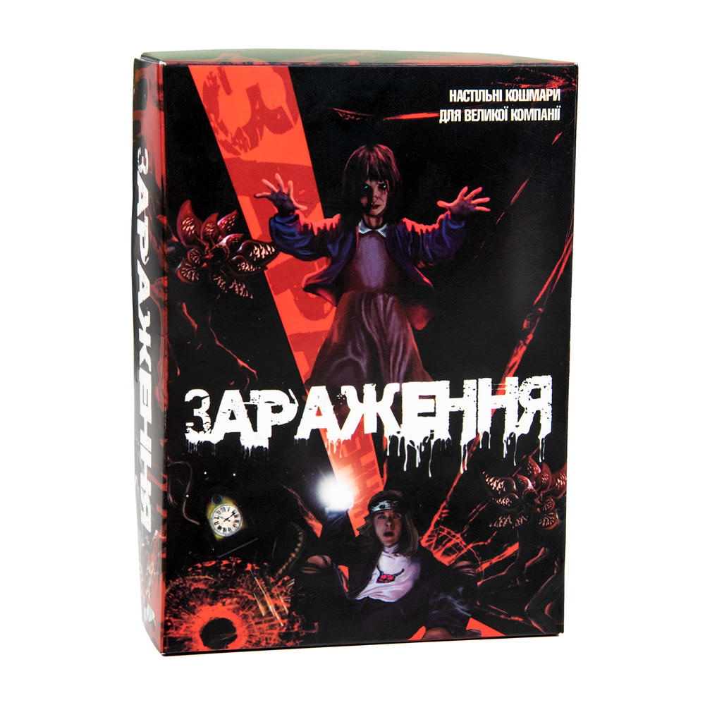 Фото, Видеообзоры настільна гра strateg зараження українською мовою 30340