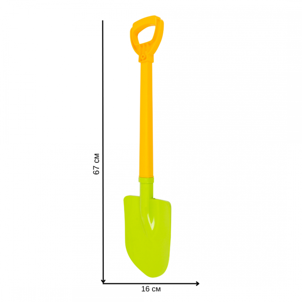 Фото, Видеообзоры іграшка "лопата технок", арт.3480