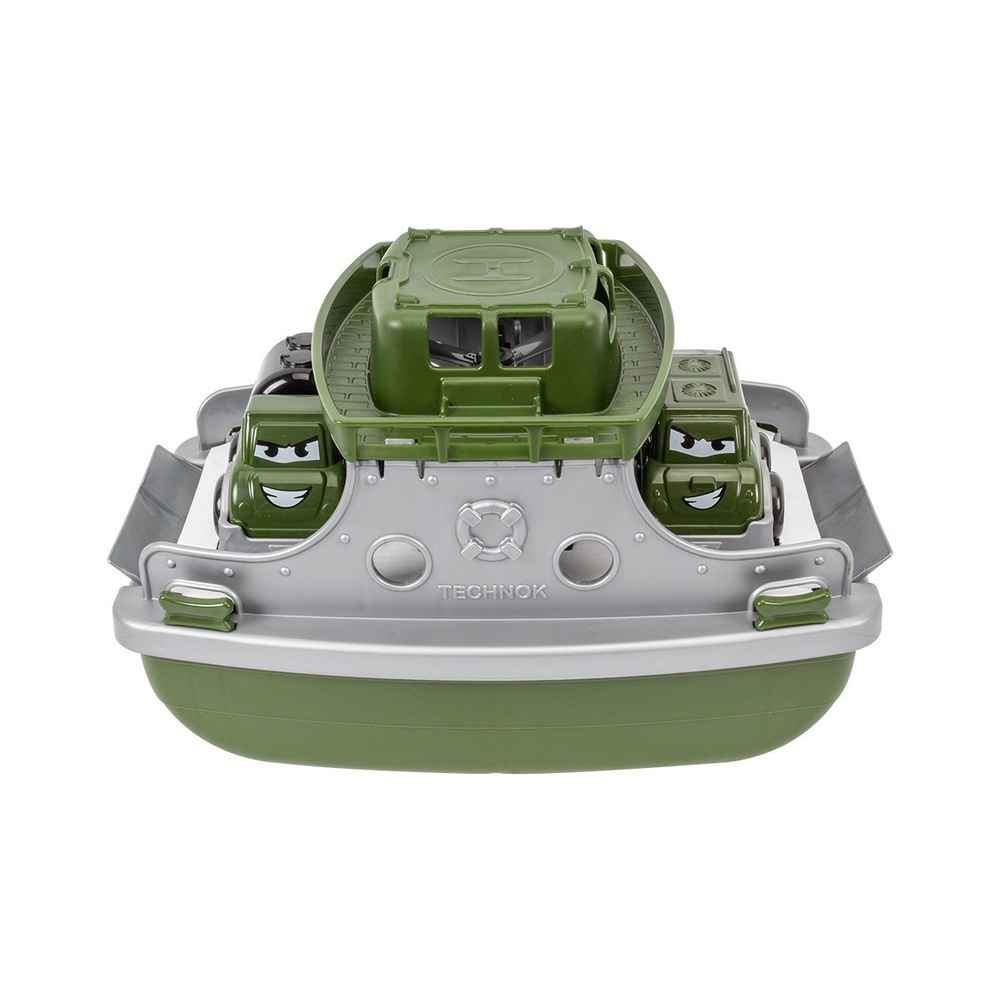 Фото, Відеоогляди іграшка "військовий транспорт технок", арт.9369