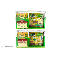 Набір 0458 FARM WORLD трактор з аксес в кор.