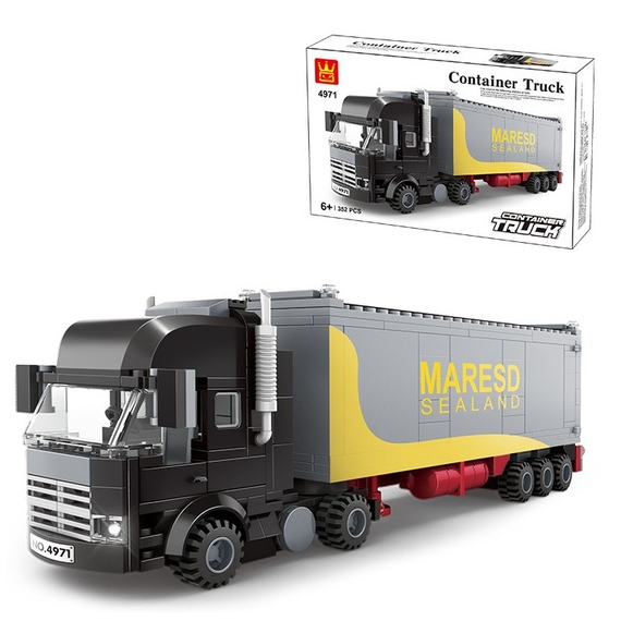 Конструктор 4971 Container Truck (16)