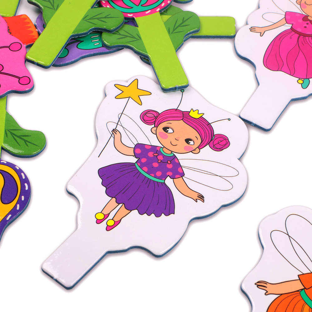 Фото, Видеообзоры гра настільна vladi toys розважальна. квіткові феї. vt8055-34