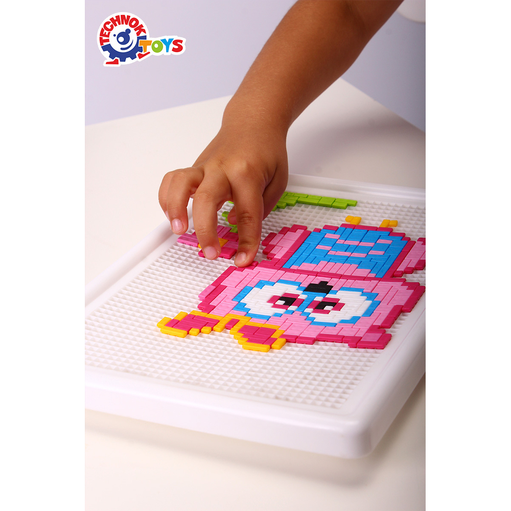 Фото, Відеоогляди іграшка "мозаїка технок", арт. 7020