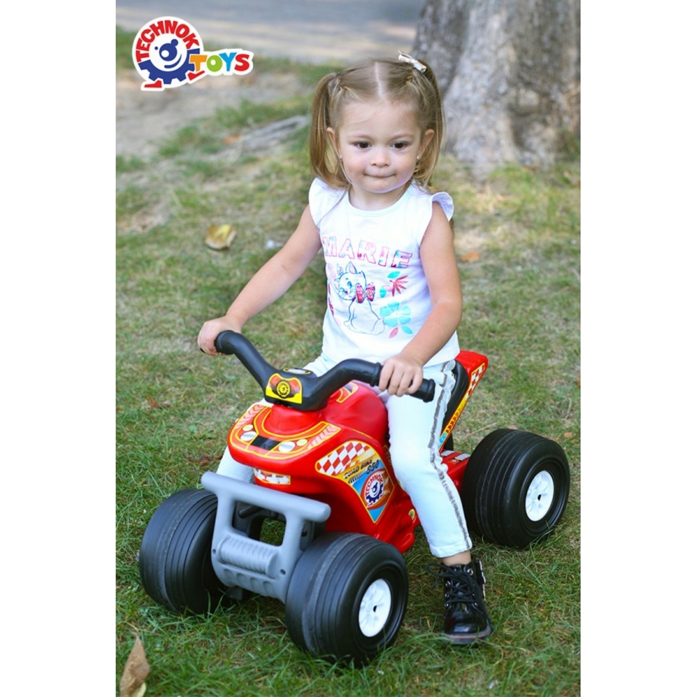 Фото, Видеообзоры іграшка "квадроцикл технок", арт.4104