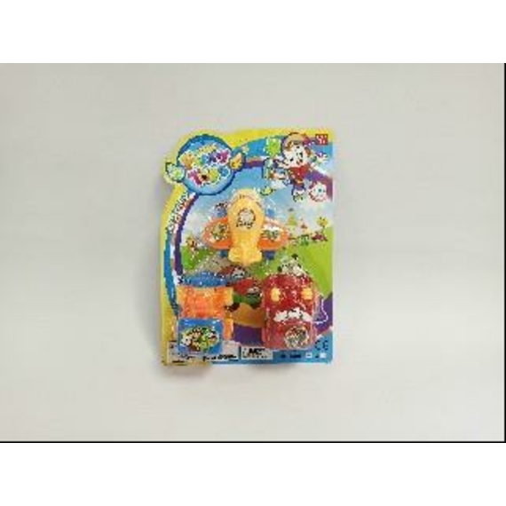 Машинки кольорові набір 3 шт 1308-1А