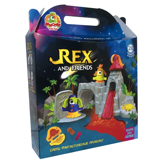 Отзывы  набір для творчості strateg rex and friends россійскою мовою (71506)