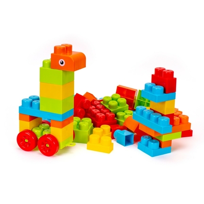 Фото, Видеообзоры іграшка "конструктор технок", арт.6818