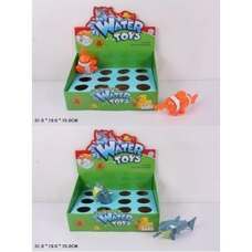 Тварини 2017-1 / 2020-1 водоплав.рибка і акула мотузка 12шт.в кор.31 * 19 * 15 Ш.К. / 18/216 /
