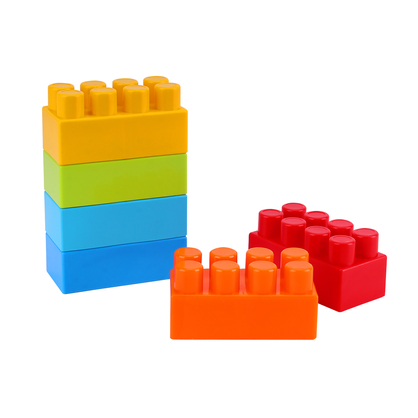 Фото, Відеоогляди елемент конструктора техно технок 1615  «6 кольорових цеглинок» арт.99925n