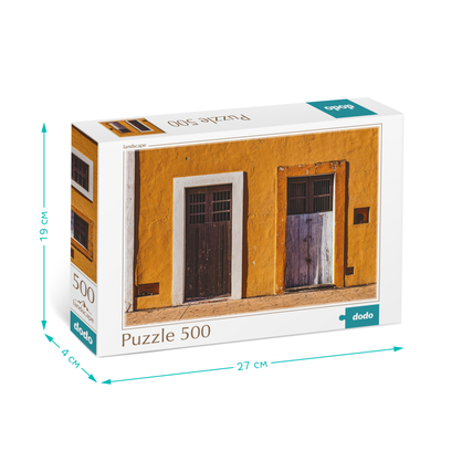 Фото, Видеообзоры пазл dodo жовтий будинок