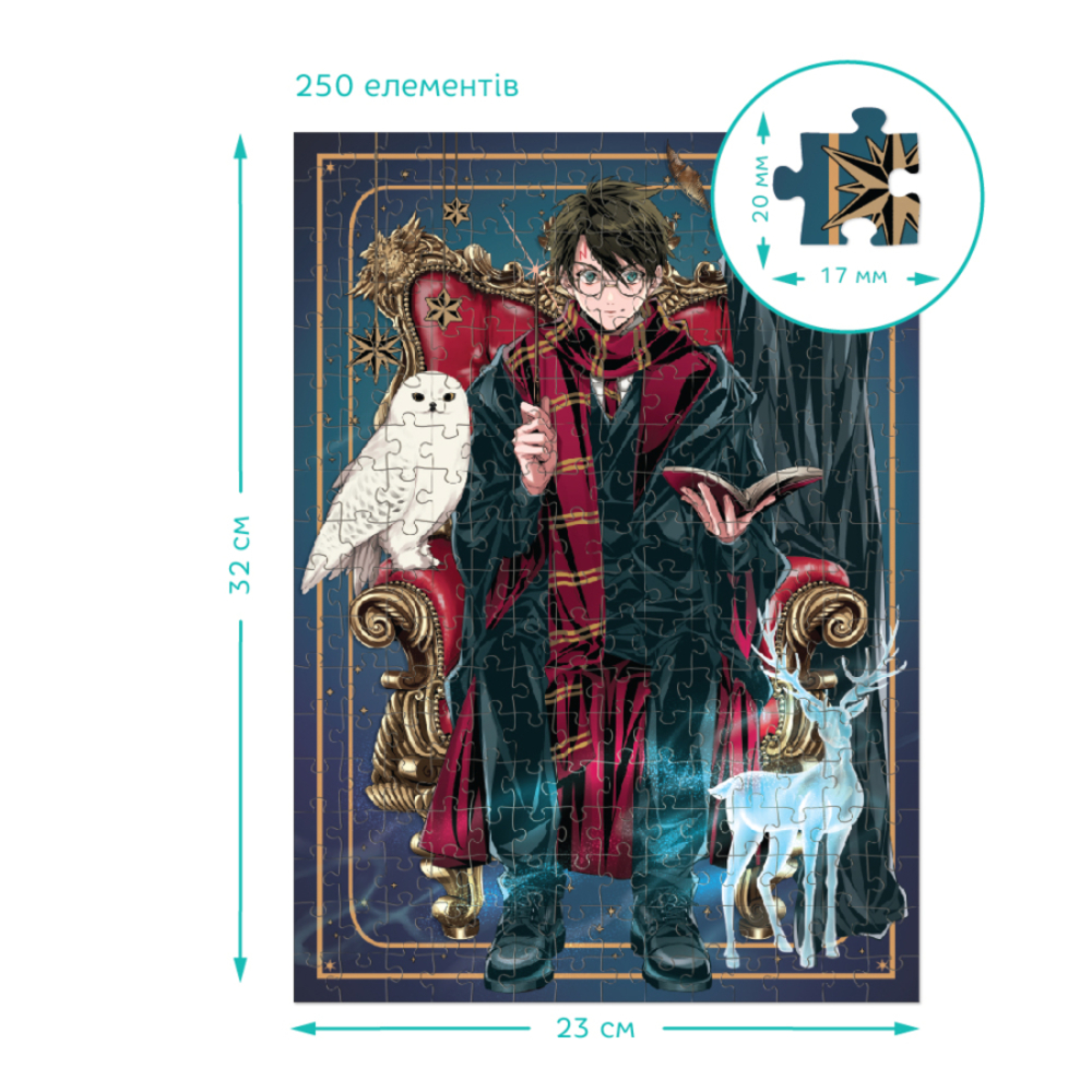 Фото, Видеообзоры пазл 3в1 dodo harry potter династія чарівників