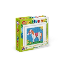 Іграшка набір для дитячої творчості "Вишиваночка ТехноК", арт.3527