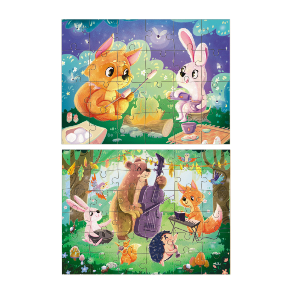 Фото, Відеоогляди пазл dodo літні вечори