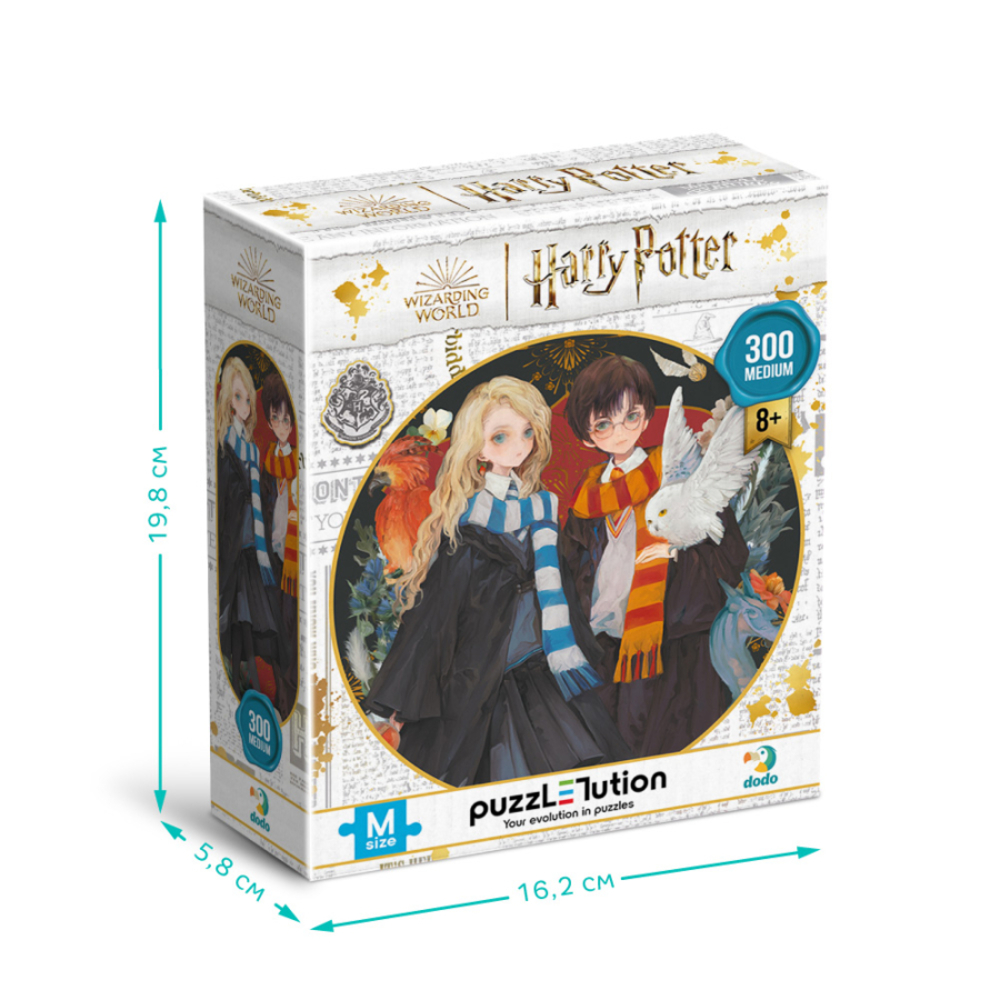 Фото, Видеообзоры пазл dodo harry potter луна та гаррі