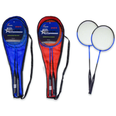 Бамбінтон  ВD2002 62 см 2 ракетки 2 вол в сумці