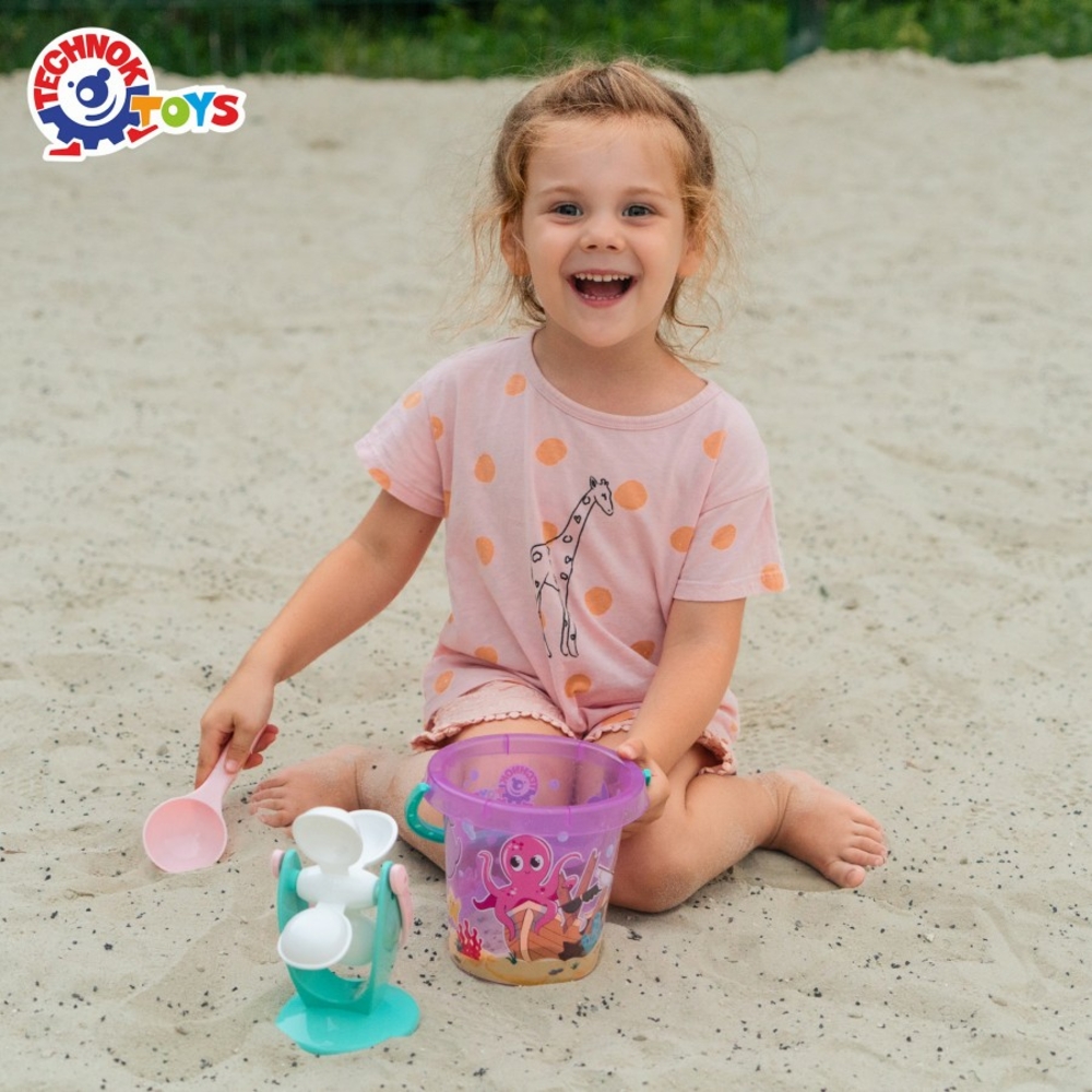 Фото, Відеоогляди іграшка "набір для гри з піском і водою технок", арт. 9970