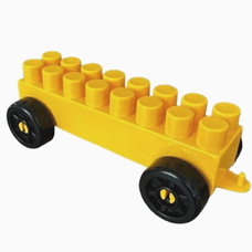 Платформа із колесами конструктора "Техно"