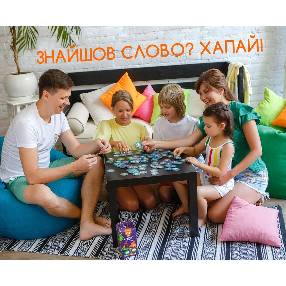Фото, Відеоогляди гра настільна «грайливі сови. бачу слово!» vt8033-04