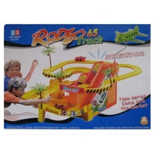 Трек 520 A (24шт) на бат-ке, муз, свет, в кор-ке, 36,5-27-11см