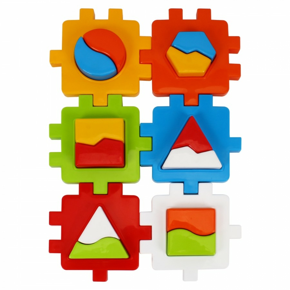 Фото, Видеообзоры іграшка куб "розумний малюк логіка 1 технок", арт.2452