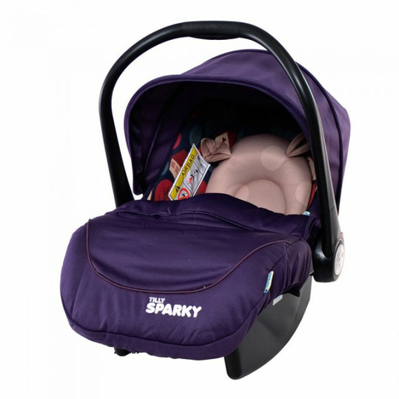 Автокрісло Tilly Sparky Т511 Фіолетовий група 0+