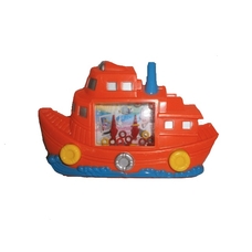 Гра водяна 0028 G (360шт) кораблик, 3 кольори, в кульку, 16-10см
