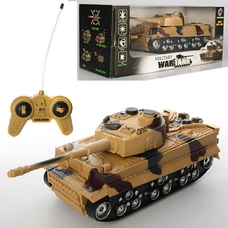 Танк 369-6 (24шт) р/у, 27см, 1:32, звук, свет, рез.колеса, на бат-ке, в кор-ке, 33,5-14-14см