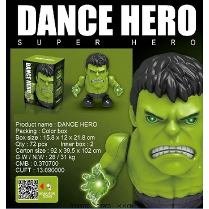 Фото, Відеоогляди робот танцюючий dance hero ld-155g