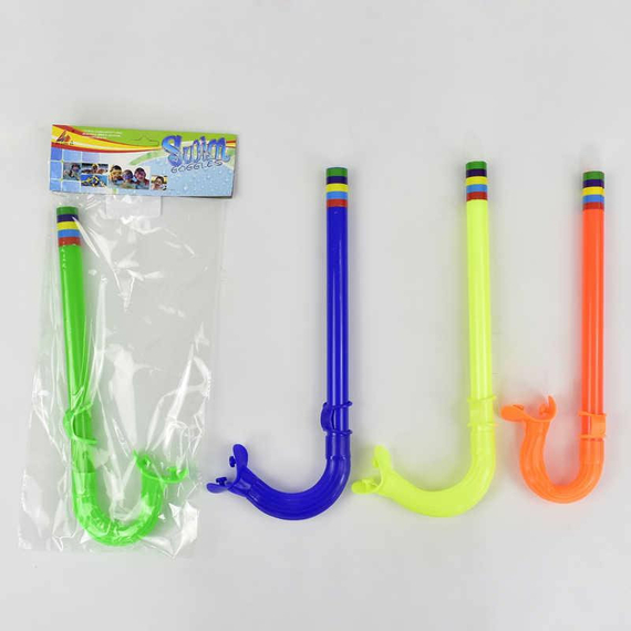 Трубка для поавання 004-1 4 кольори у пакеті 35см