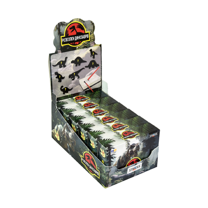 Фото, Видеообзоры набір для  творчості "розкопки динозаврів" strateg (31001)