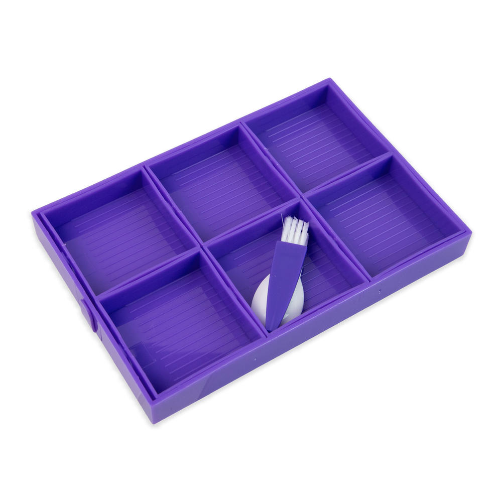 Фото, Видеообзоры лоток для сортування 6 до 1 strateg (va-10033)