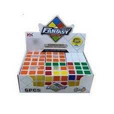 Кубик Рубіка 2020 (8) 3*3, 6шт в блоці