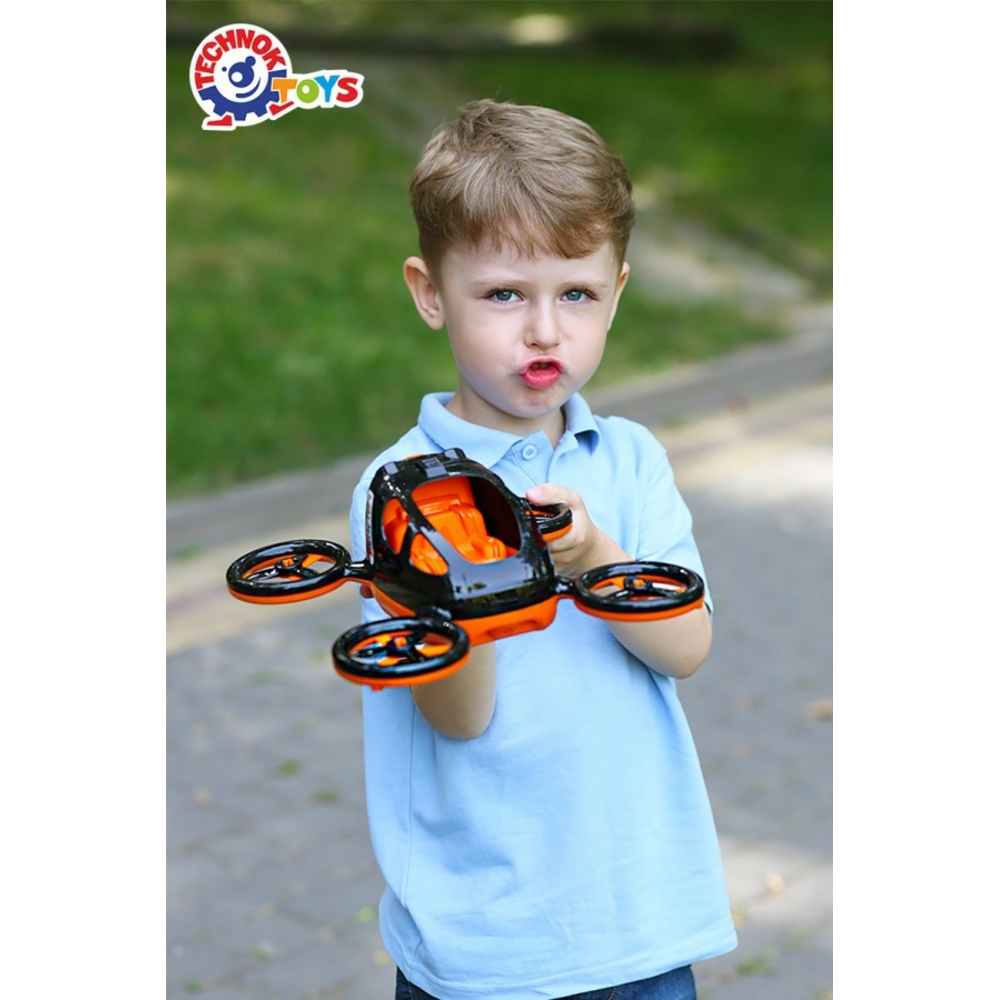 Фото, Відеоогляди іграшка "квадрокоптер технок", арт.7990