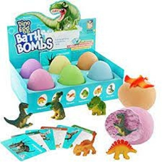 Креативна творчість Bath Bomb Dino (20)