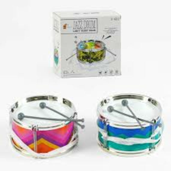 Барабан D999-2/4 (80/2) 2 види, звук, підсвічування, в коробці