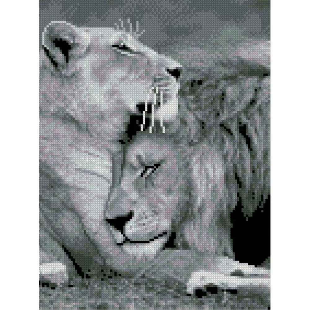 Фото, Відеоогляди алмазна мозаїка strateg преміум велична ніжність 30х40 см hx104