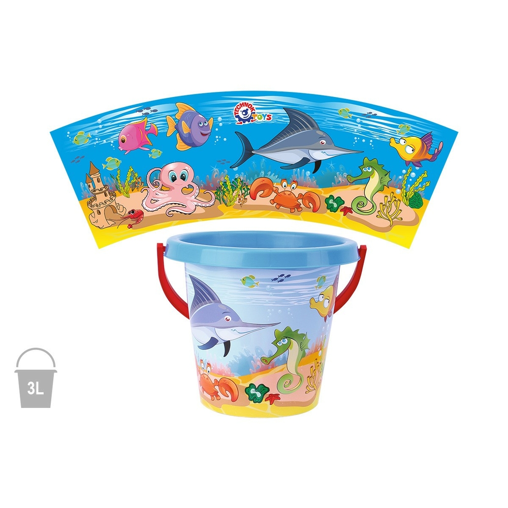 Фото, Відеоогляди іграшка "набір пісочний 1 технок", арт.3091 