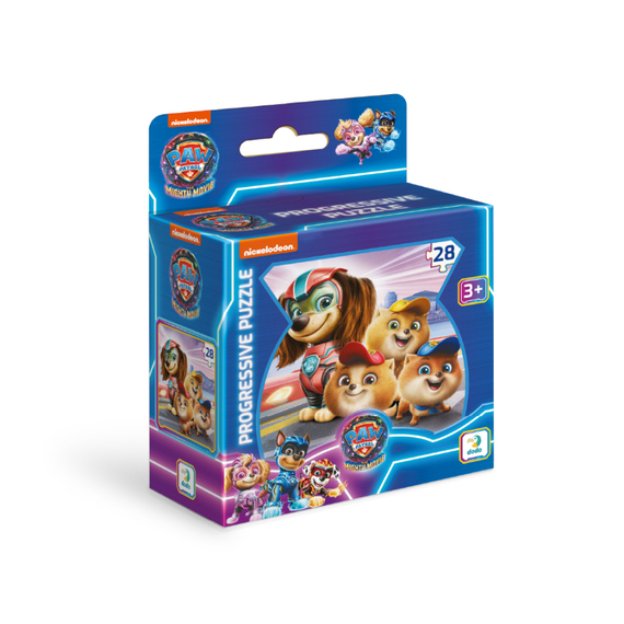 Пазл Dodo Paw Patrol Progressive Молодші патрульні