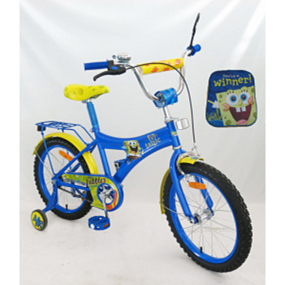 Велосипед 2-х коліс 20'' 152030 (1шт) со звонком,зеркалом,руч.тормоз