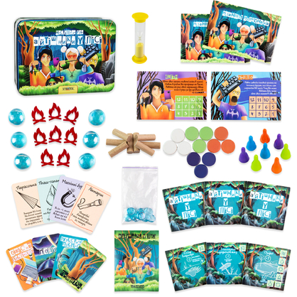 Фото, Видеообзоры настільна гра strateg  айтішники у лісі українською мовою (30388)