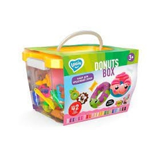 Набір для творчості з повітряним пластиліном ТМ Lovin maxi box  70109