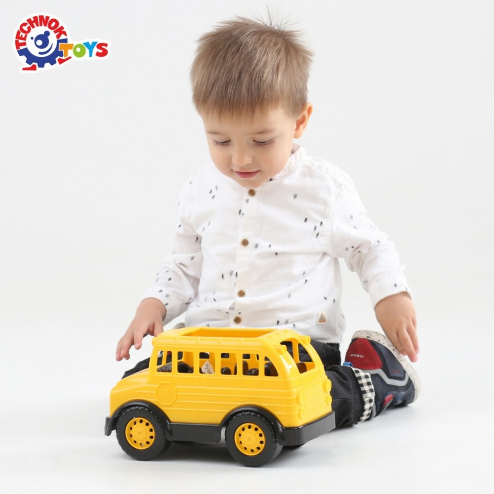 Фото, Відеоогляди іграшка "автобус технок", арт.7136