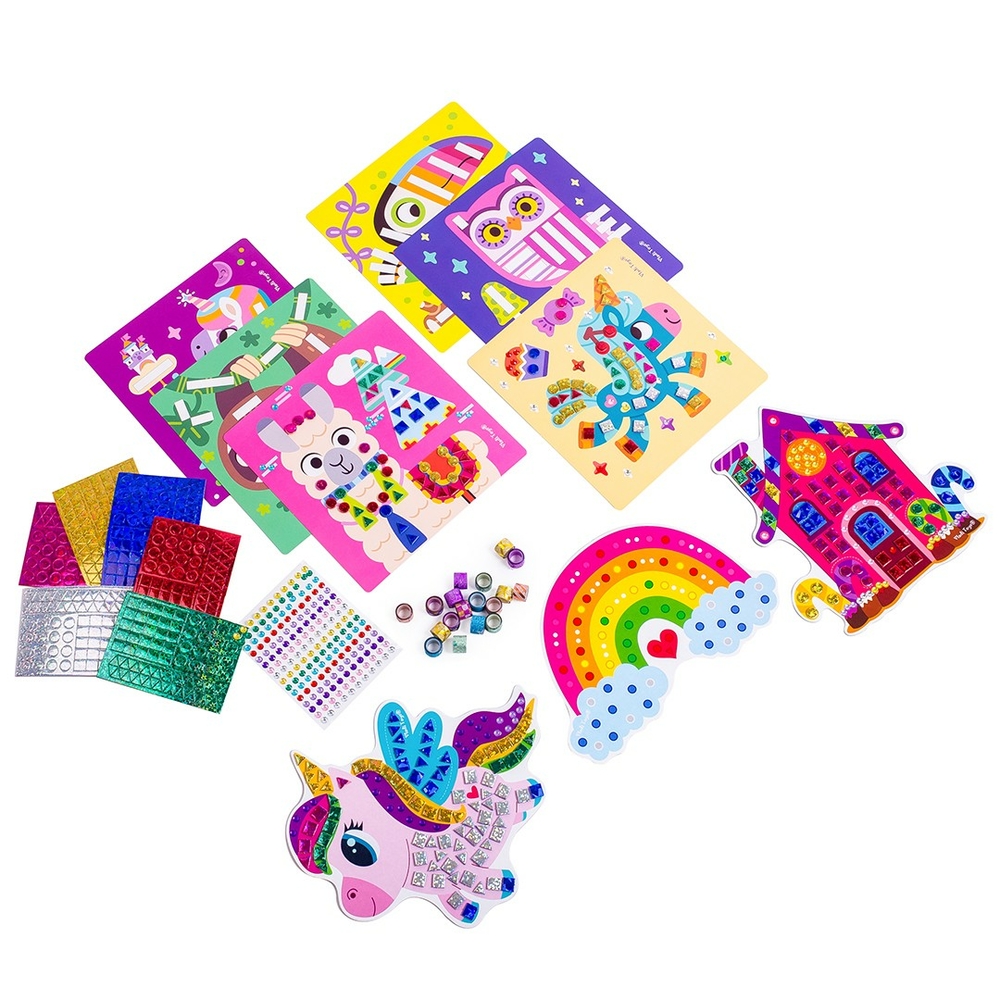 Фото, Видеообзоры набір для творчості "creative box. єдиноріг" vladi toys vt4433-07