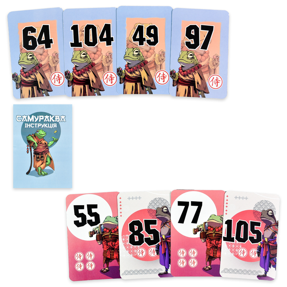 Фото, Видеообзоры настільна гра strateg самураква українською мовою 30322